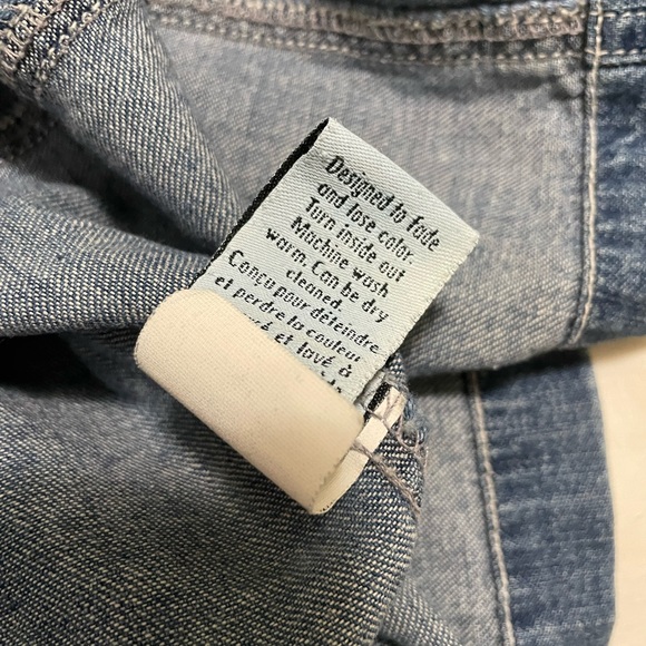 Vintage Calvin Klein Denim Dress - Picture 10 of 11